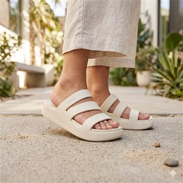 CROCS 209587 160 MULE - BEIGE